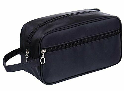 Travel Toiletry Bag Dopp Kit for Men & Women Cosmetics Makeup Shaving Organizer