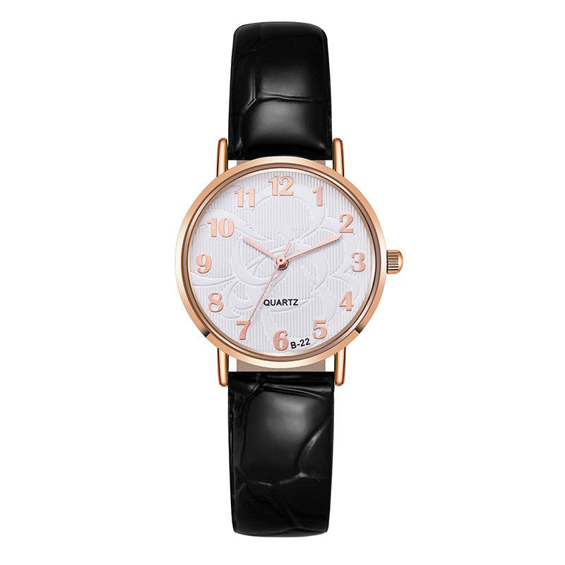 Fashion Simple Women's Waterproof Quartz Watch