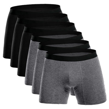 Men's Underwear Cotton Plus Size Men's Boxer Briefs