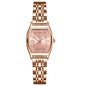 Women's Fashion Simple Rose Gold Steel Watch