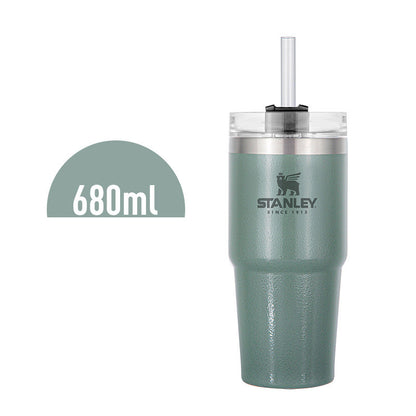 V304 Stainless Steel Straw Car Cup Kettle