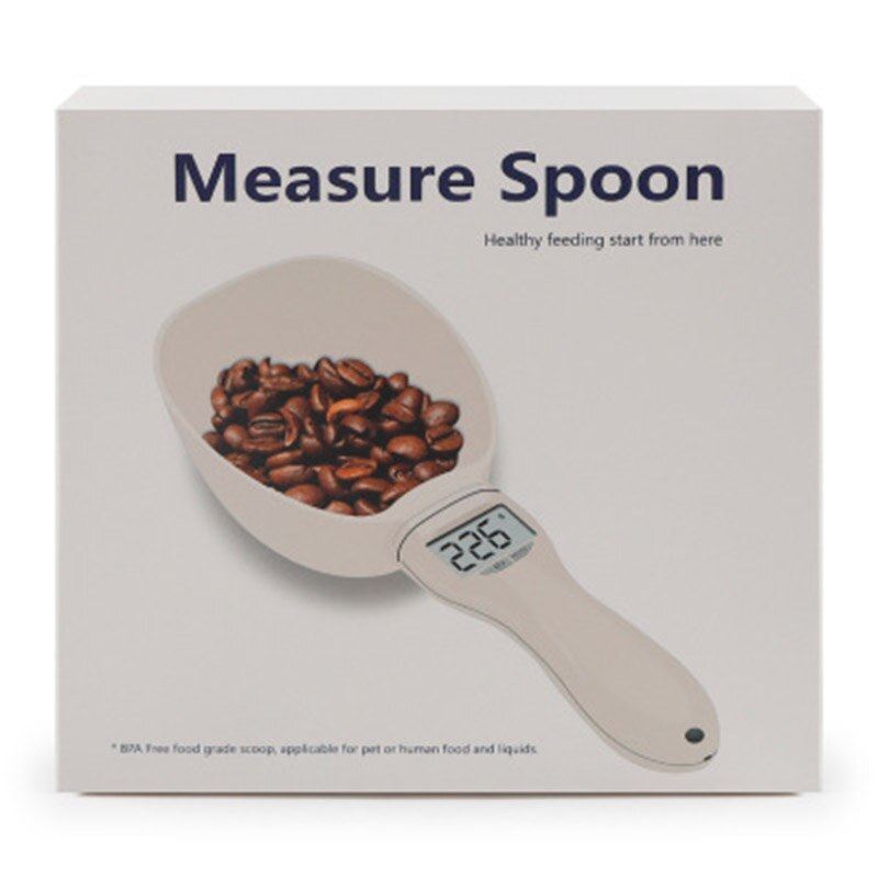 Pet Feeding Weighing Spoon