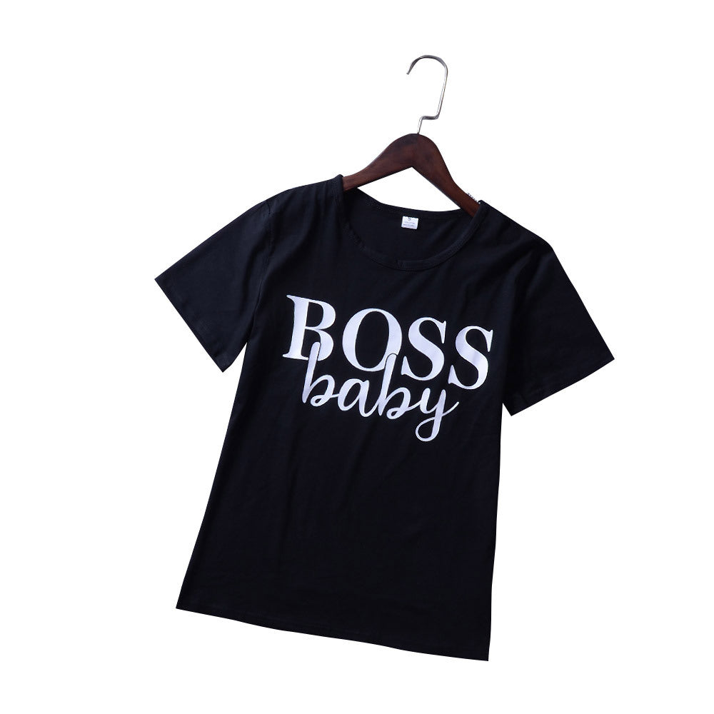 Summer Fashion Women Casual Letter Printed T-shirt Tops Lady Tee Printed Short Sleeve Tops