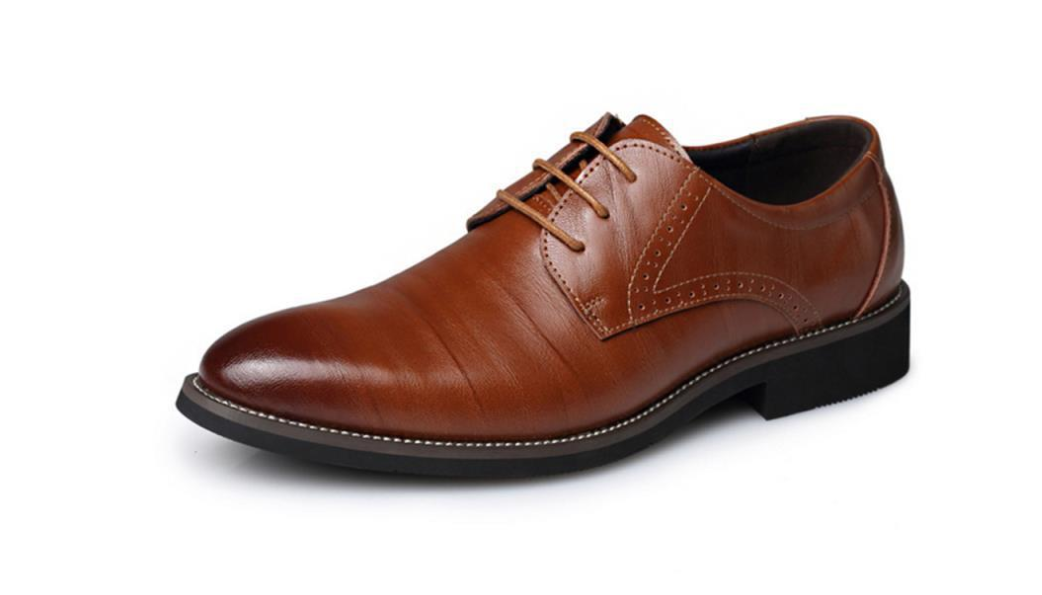 Men's leather shoes men's shoes dress business shoes large size men's shoes casual shoes