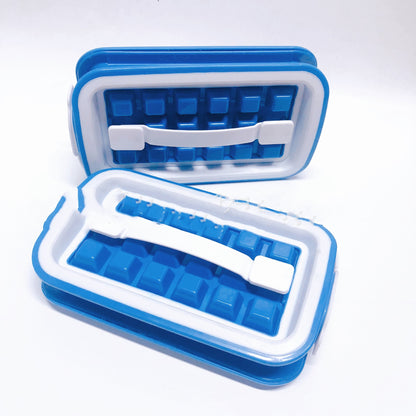 Silicone Ice Cube 36 Grids Tray DIY