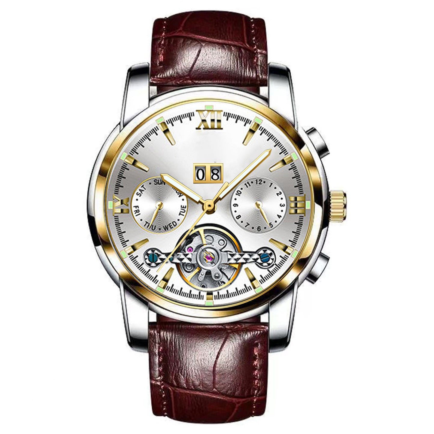 Fully Automatic Multifunctional Mechanical Watch