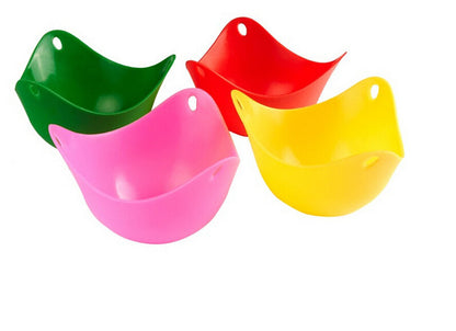 Green Silicone Egg Cooker 4 Color Silicone Egg Cooker