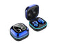 New S6 SE Breathing Light Time Digital Display TWS5.0 Bluetooth Headset