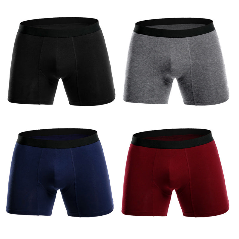 Men's Underwear Cotton Plus Size Men's Boxer Briefs