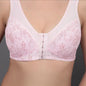 No Rims Nursing Bra Thin Cotton Front Buckle Large Size