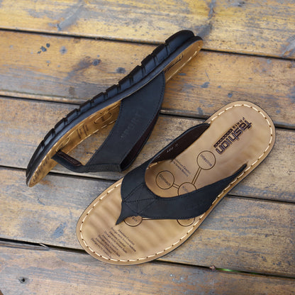 Men'S Flip-Flops For Driving And External Wear