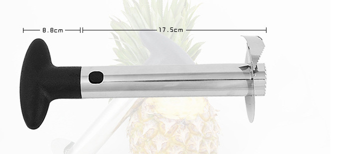 Stainless Steel Easy to use Pineapple Peeler Accessories Pineapple Slicers Fruit Cutter Corer Slicer Kitchen Tools