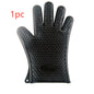 Food Grade Silicone Heat Resistant BBQ Glove Silicone Oven Mitts