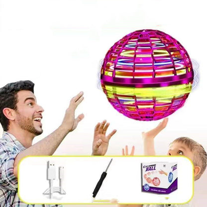 Children's Toy UFO Intelligent Induction Flying Ball