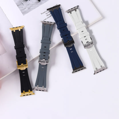 For Apple Watch Ultra Watch Strap Liquid Silicone