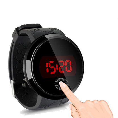 Men And Women Couple Sports LED Electronic Watch