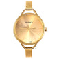 Women's Mesh Strap Watch With Large Dial