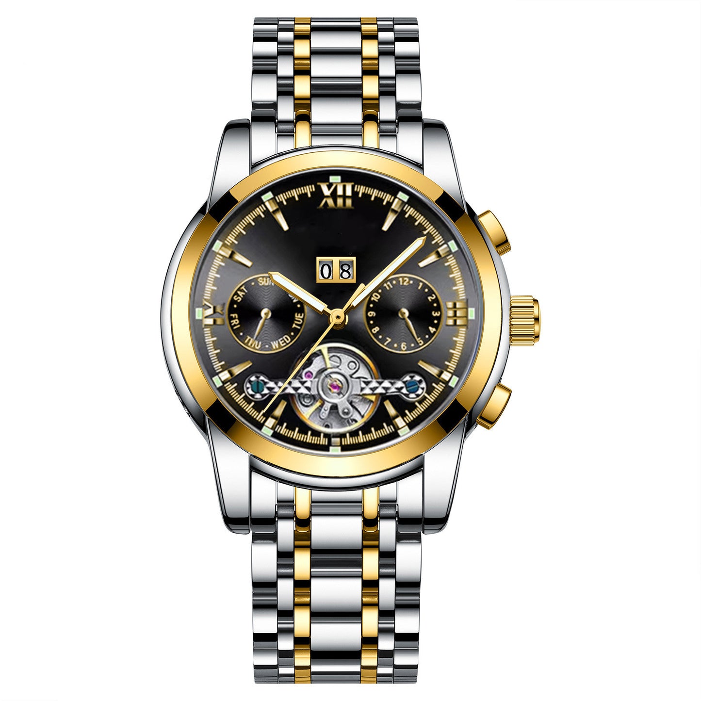 Fully Automatic Multifunctional Mechanical Watch