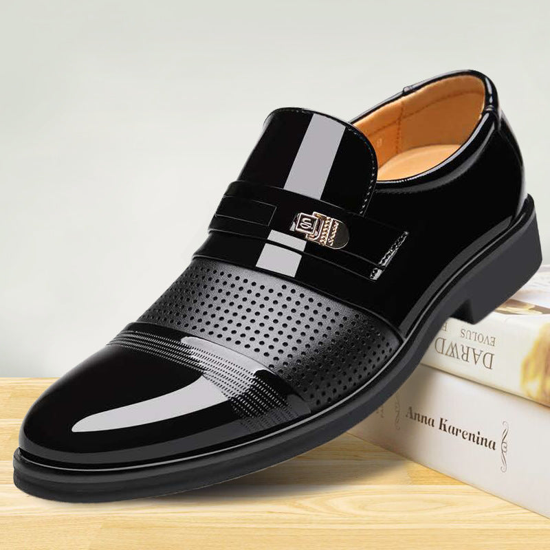 Men's formal business leather shoes