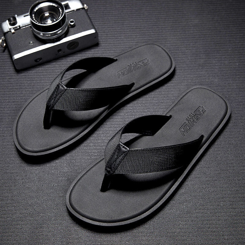 Korean style trendy beach sandals fashion slippers