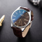 Retro Men's Watch Single Calendar Waterproof Belt