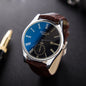 Retro Men's Watch Single Calendar Waterproof Belt