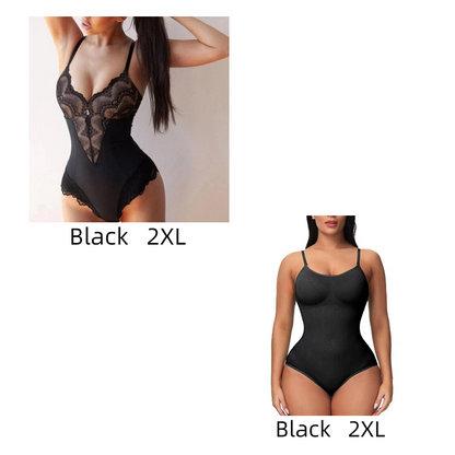 Lace Lace Stitching  Bodysuit Erotic Lingerie Women