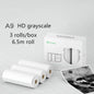 Mini Bliuetooth Wireless Thermal Printer Paper Sticker Label Printer