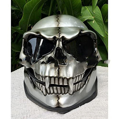 European And American Halloween Skull Head Helmet Mask