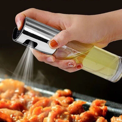 Olive Oil Sprayer Mister, Portable Spray Bottle Oil Sprayer For Cooking & Baking