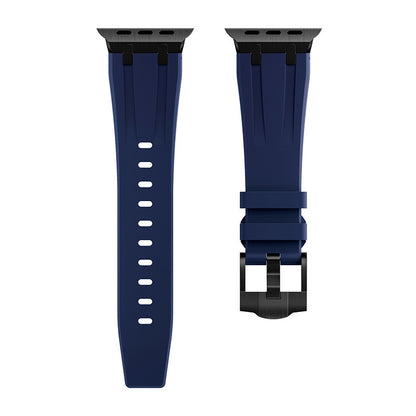 For Apple Watch Ultra Watch Strap Liquid Silicone