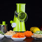 Vegetable Cutter Round Mandoline Slicer Potato Julienne Carrot Grater Cheese