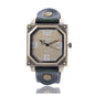 Universal Quartz Pin Buckle Casual Retro Digital Square Women's Watch