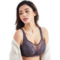 Women's Lace Mesh Sexy Breastfeeding Bra