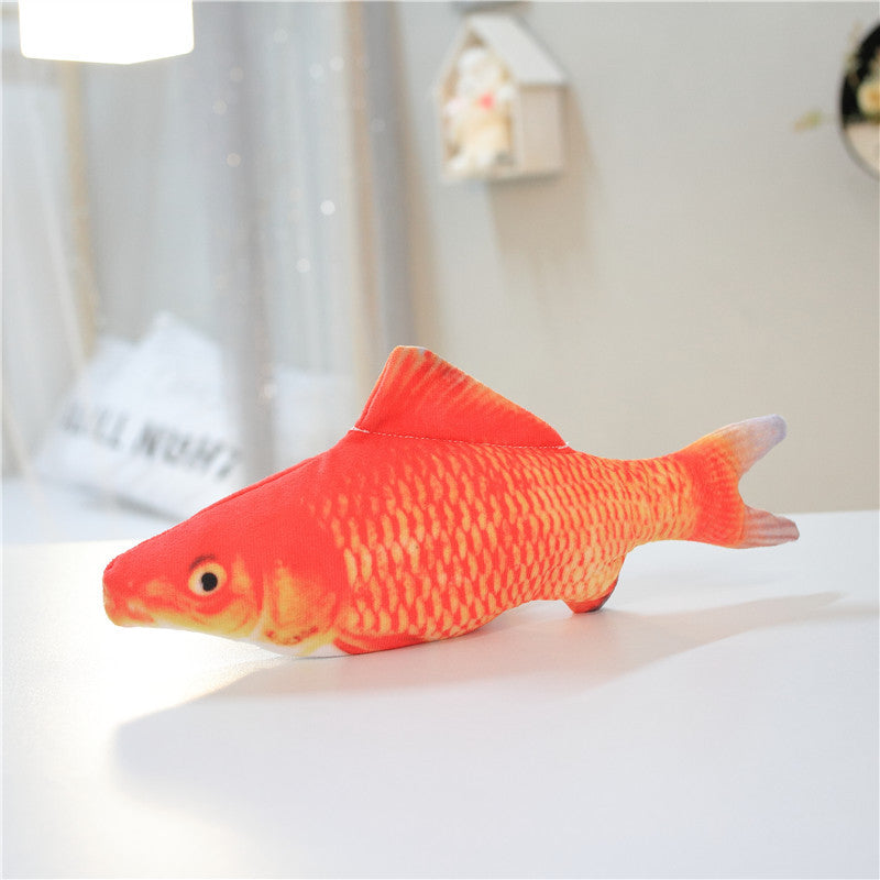 Without Cat Nip Version - Electric Jumping Fish Simulation Electric Fish Toy