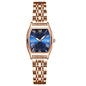 Women's Fashion Simple Rose Gold Steel Watch