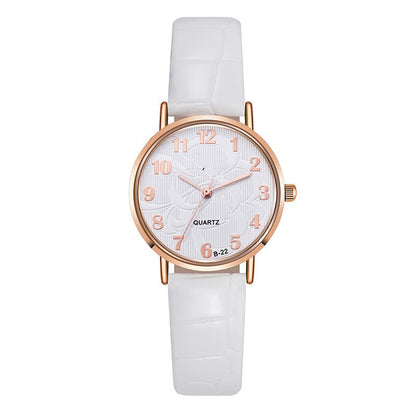 Fashion Simple Women's Waterproof Quartz Watch