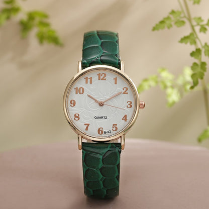 Fashion Simple Women's Waterproof Quartz Watch