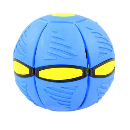 Magic Ball Flying Flat Throw Disc Ball Without Light Kid Toys Outdoor Garden Beach Games Children's Sport Color Ball