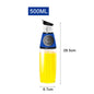 500ml Measurable Glass Bottle Oil Bottle Soy Bottle Kitchenware