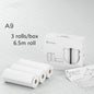 Mini Bliuetooth Wireless Thermal Printer Paper Sticker Label Printer