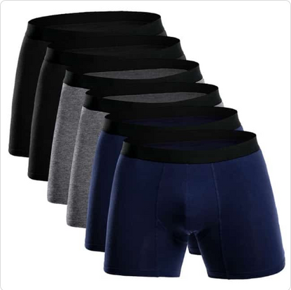 Men's Underwear Cotton Plus Size Men's Boxer Briefs