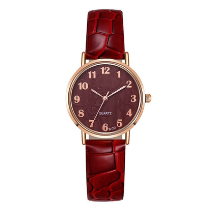 Fashion Simple Women's Waterproof Quartz Watch