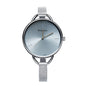 Women's Mesh Strap Watch With Large Dial