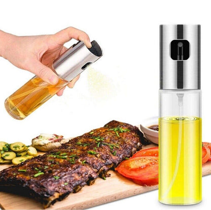 Olive Oil Sprayer Mister, Portable Spray Bottle Oil Sprayer For Cooking & Baking