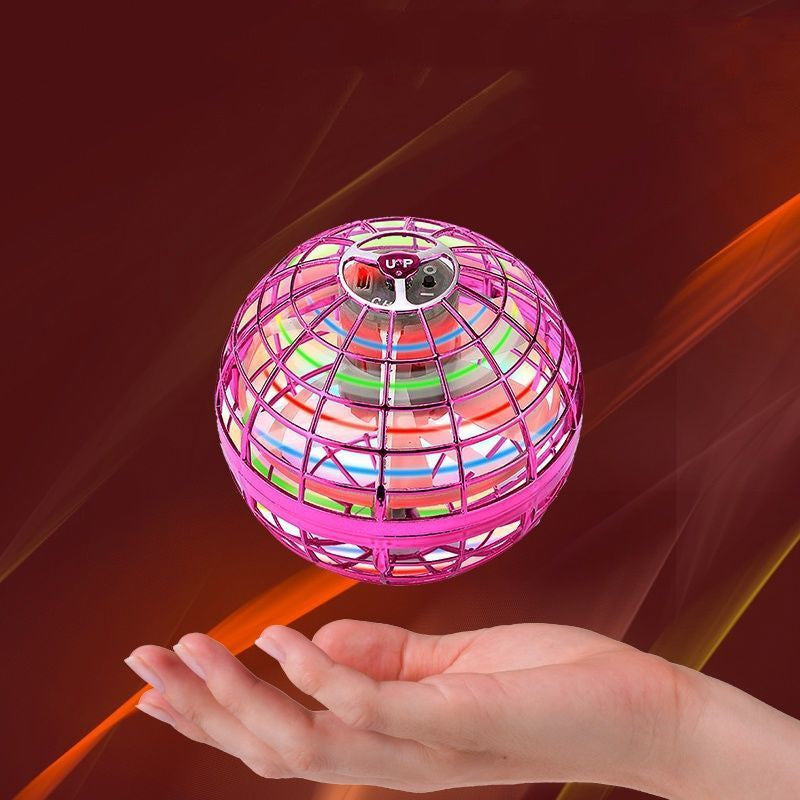 Children's Toy UFO Intelligent Induction Flying Ball