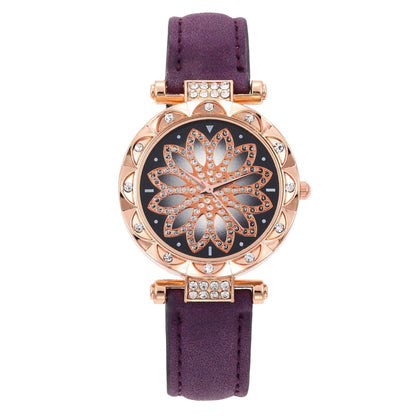 Watch Bracelet Set Women's Quartz