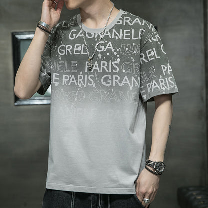 Men's Fashion Cotton Short Sleeve