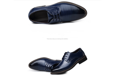 Men's leather shoes men's shoes dress business shoes large size men's shoes casual shoes