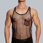 Men's Summer Mesh Lightweight Breathable Vest